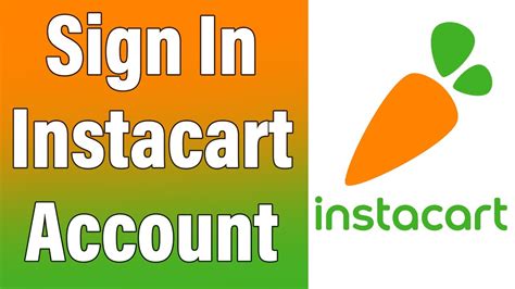 instacart sign in.